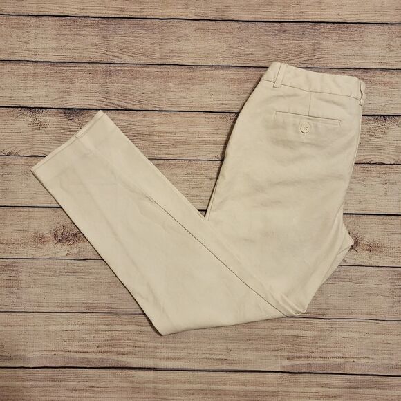 Van Heusen Studio white slim fit dress pants - Picture 7 of 8